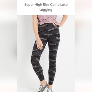 Maurices brand luxe camo leggings